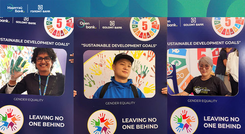 “Тогтвортой хөгжлийн зорилго” өдөрлөгт Голомт банк амжилттай оролцлоо